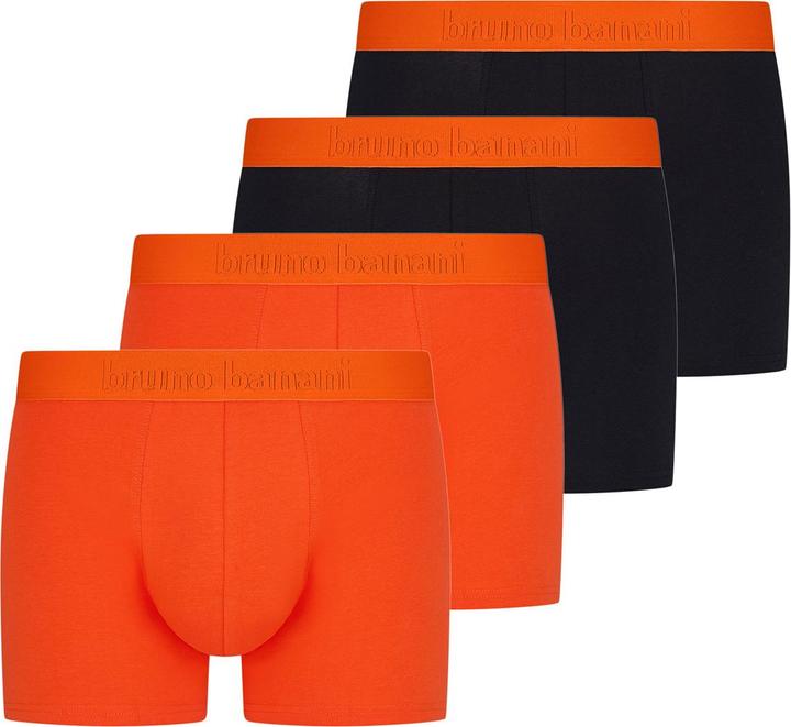 Produktbild Bruno Banani 4er Pack Flowing Retro Short / Pant (L, 4er Pack)