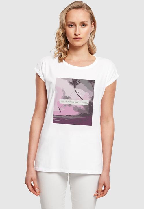 Immagine prodotto Merchcode Maglietta da donna Summer - Ogni estate ha una storia - 117929 (XL)