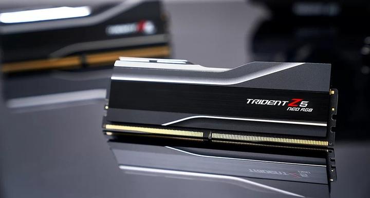 Produktbild G.Skill Trident Z5 Neo RGB (2 x 64GB, 6000 MHz, DDR5-RAM)