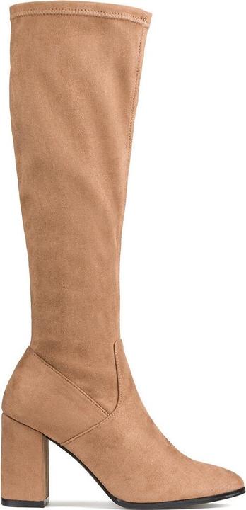 Produktbild La Redoute Collections Stiefel mit breitem Absatz (40)