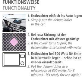 Produktbild Wenko 4 Auto-Entfeuchter, 4x 400,0 g