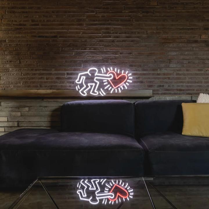 Actual product image YellowPop Keith Haring Send Love (93 lm)