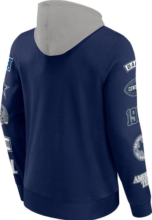 Produktbild Fanatics Dallas Cowboys NFL Sleeve Prints Hoody - L (L)