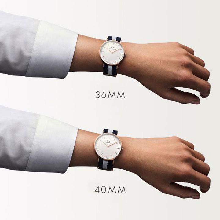 Produktbild Daniel Wellington Classic Cornwall (Analoguhr, 40 mm)