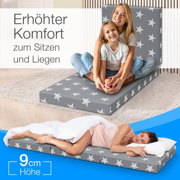 Immagine prodotto Bestschlaf Materasso per ospiti Materasso pieghevole (70 x 190 cm)