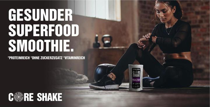 Actual product image Tactical Foodpack Core Shake Berry Blast (60 g)