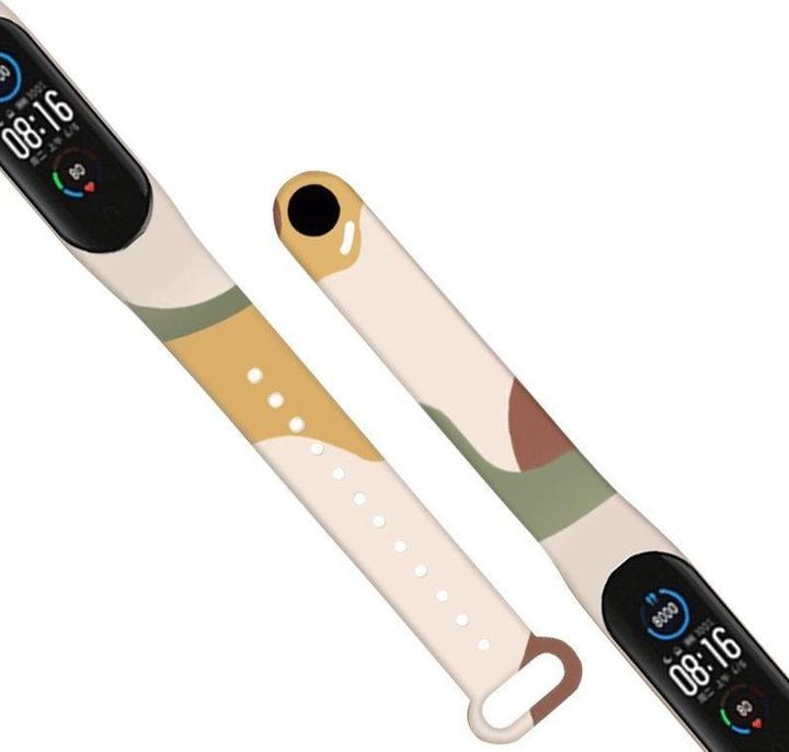 Immagine prodotto Hurtel Cinturino Moro per Xiaomi Mi Band 6 / Mi Band 5 Cinturino in silicone Camo Watch Bracelet (7) (Materiale sintetico)
