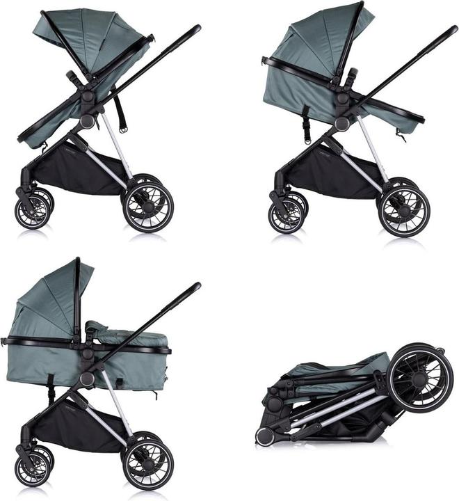 Produktbild Chipolino Kinderwagen Aura 2 in 1