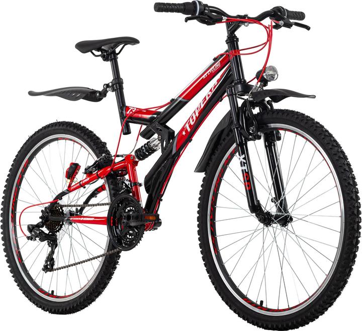 Image du produit KS Cycling VTT intégral ATB 26" Topeka (48 cm)