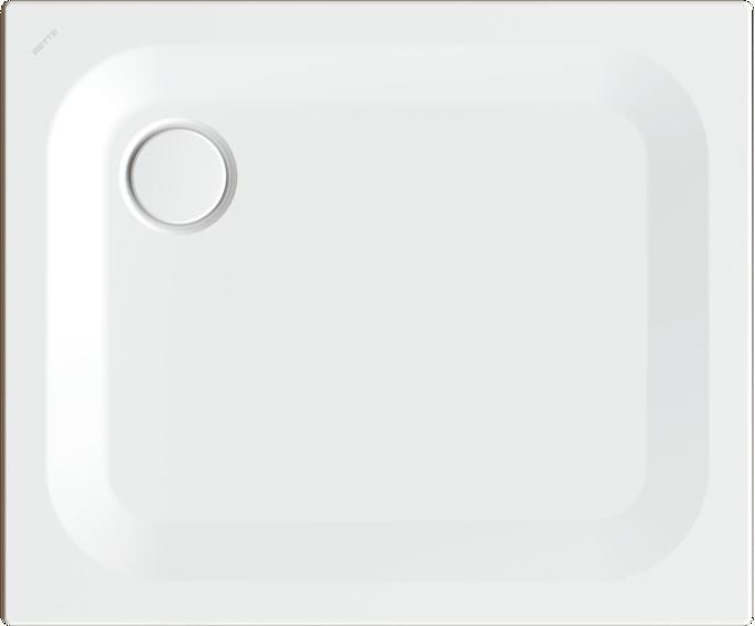 Actual product image Bette Shower tray Ultra 900 x 750 x 25 mm white smooth 5840-000