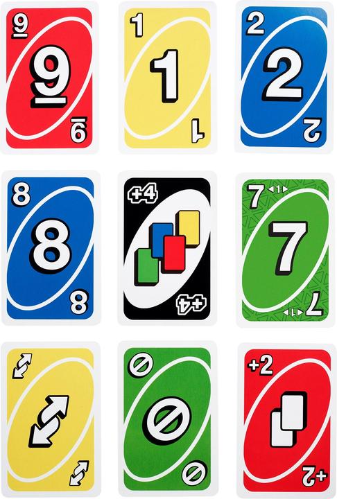 Produktbild Mattel Games UNO Quick Draw (Multilingual)
