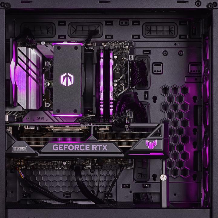Actual product image Action Actina 5901443337461 PC Midi Tower AMD Ryzen™ 7 7700 32 GB DDR5-SDRAM 1 TB SSD AMD Radeon RX 7900 XT (AMD A10-7700K, 32 GB, 1000 GB, Radeon RX 7900 XTX)