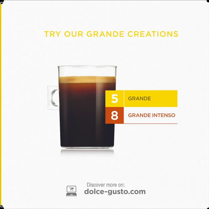 Produktbild Nescafé Dolce Gusto Grande (16 x Port.)