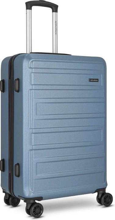 Worldpack New York 2.0 4 Rollen Kofferset 3-teilig (197 l, XL (ab 115l))