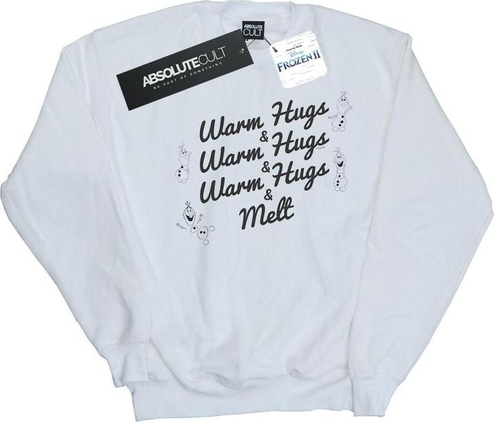 Produktbild Disney Frozen 2 Olaf Warm Hugs And Melt Sweatshirt Mädchen (152, 158)