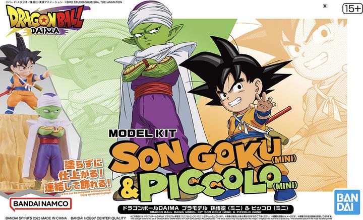 Produktbild Bandai Dragon Ball - Mini Goku & Mini Piccolo