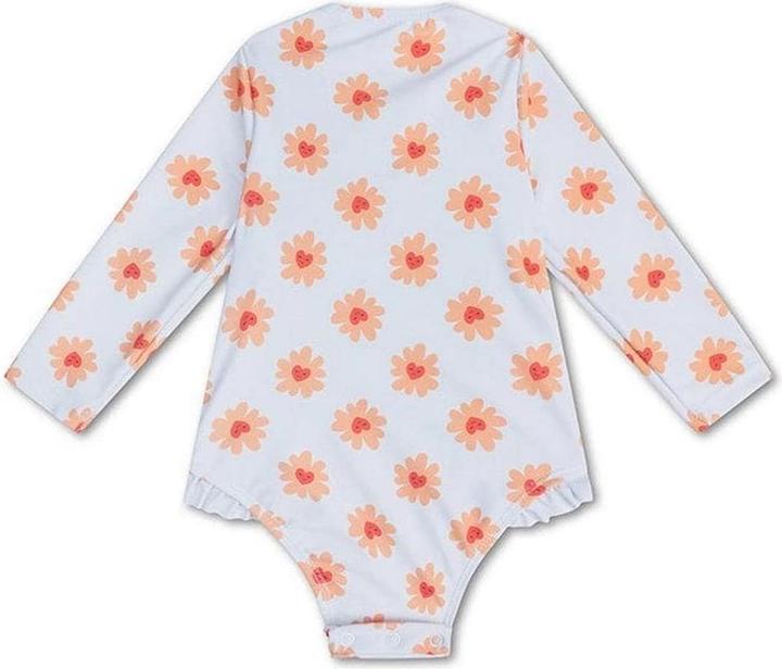 Immagine prodotto Swim Essentials Costume da bagno a maniche lunghe Flower Hearts taglia 86/92 (92)