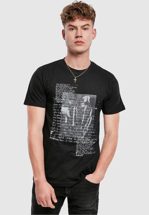 Produktbild Mister Tee Tupac Lyrics Tee (XS)