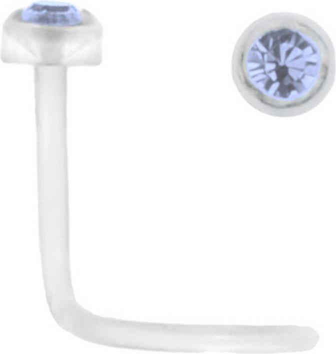Hellblau, Transparent