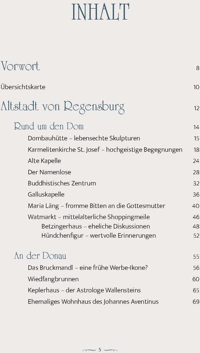 Produktbild Rendezvous mit Regensburg (Deutsch, Christian Greller, 2023)