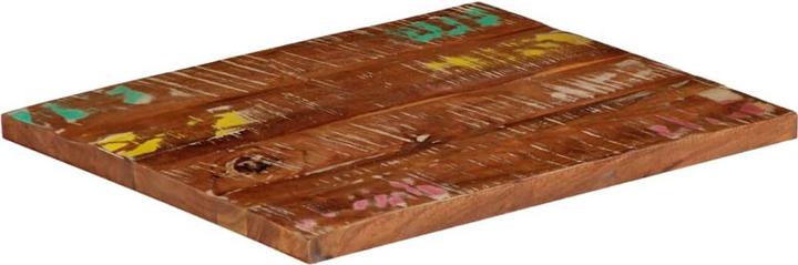 Produktbild VidaXL Tischplatte Massivholz Holzplatte Esstisch Couchtisch 60x50x2,5cm Altholz