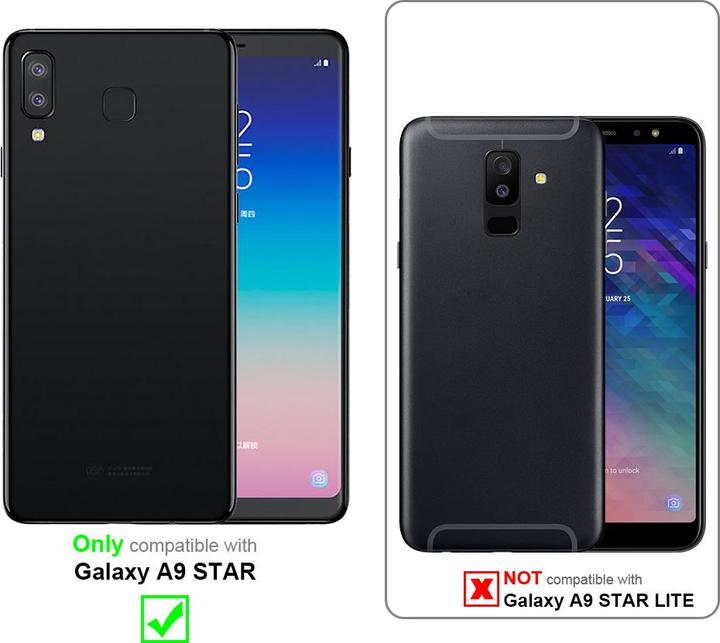 Produktbild Cadorabo Handykette für Samsung Galaxy A9 STAR Necklace Hülle mit verstellbarem Kordelband