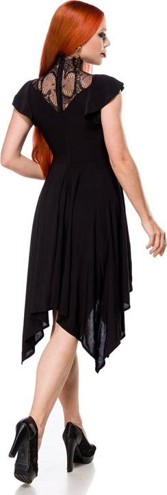 Actual product image Ocultica half-length dress in black (L)