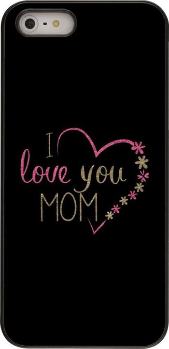 Actual product image PhoneLook Coque I love you Mom (Apple iPhone 5s, Apple iPhone 5)