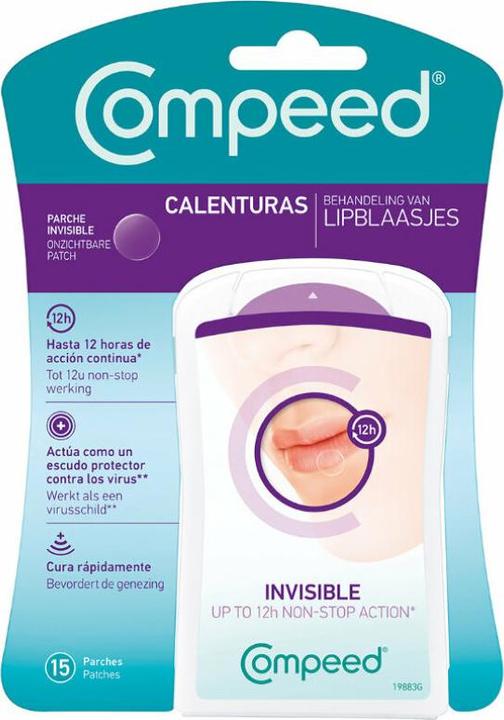 Produktbild Compeed Herpespflaster 15 Stk. (15 x)