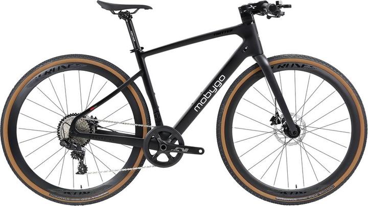 Mobygo Twitter V1-PB Carbon schwarz (51 cm)
