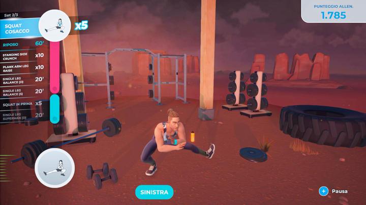 Produktbild Ravenscourt Let's Get Fit Bundle (Switch, EN)