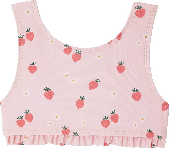 Actual product image Vertbaudet Mädchen Bikini mit Erdbeeren und Volants (86)