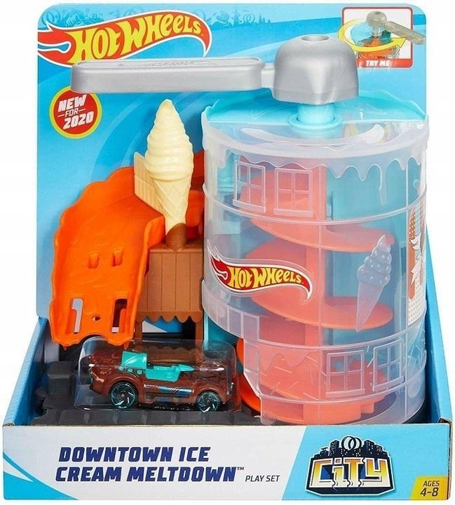 Hot Wheels Rampe pour machine à glace