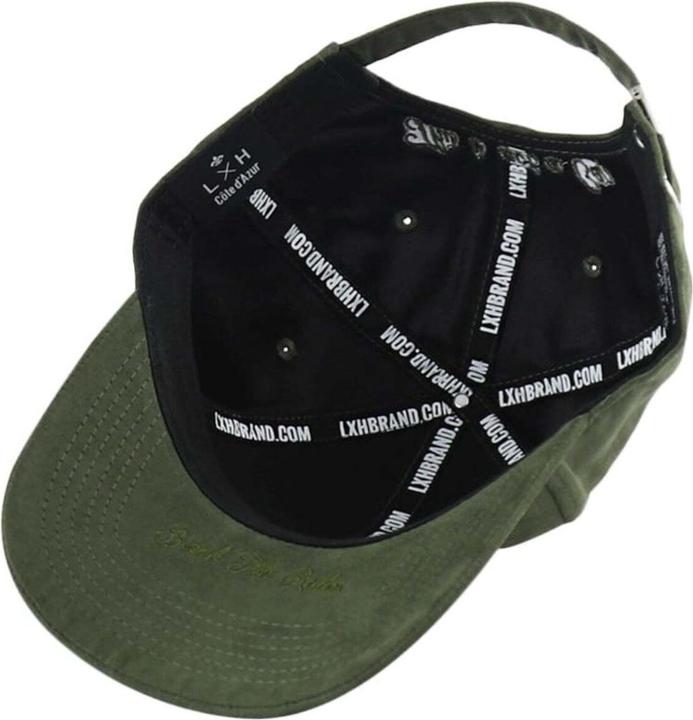 Actual product image LXH Casquette Suédine (One size)