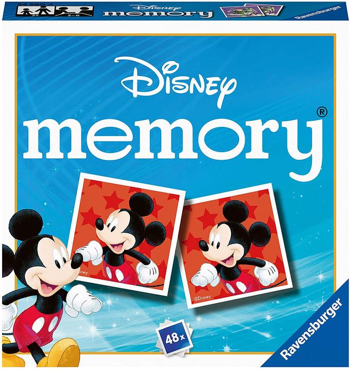 Ravensburger Mini Memory - Personaggi Disney (Inglese)