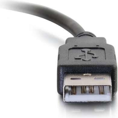 Image du produit C2G Câble USB 24 broches USB type C (M) (2 m, USB 2.0)