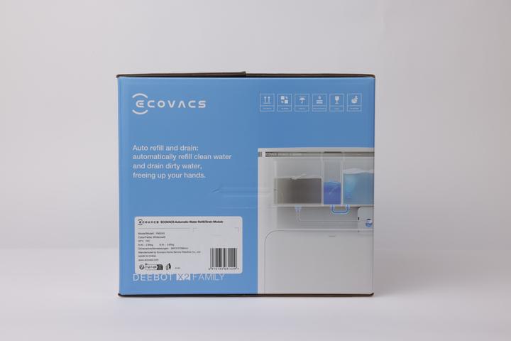 Produktbild Ecovacs DEEBOT X2 OMNI/ X2 COMBO Water Supply Kit - R1KT010004