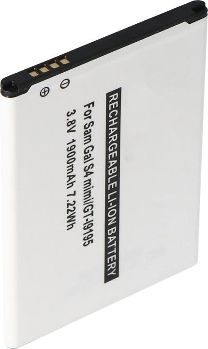 Actual product image Samsung Battery Galaxy S4 Mini replica battery, GT-I9195, GT-I9190, GT-I9192, B500BE
