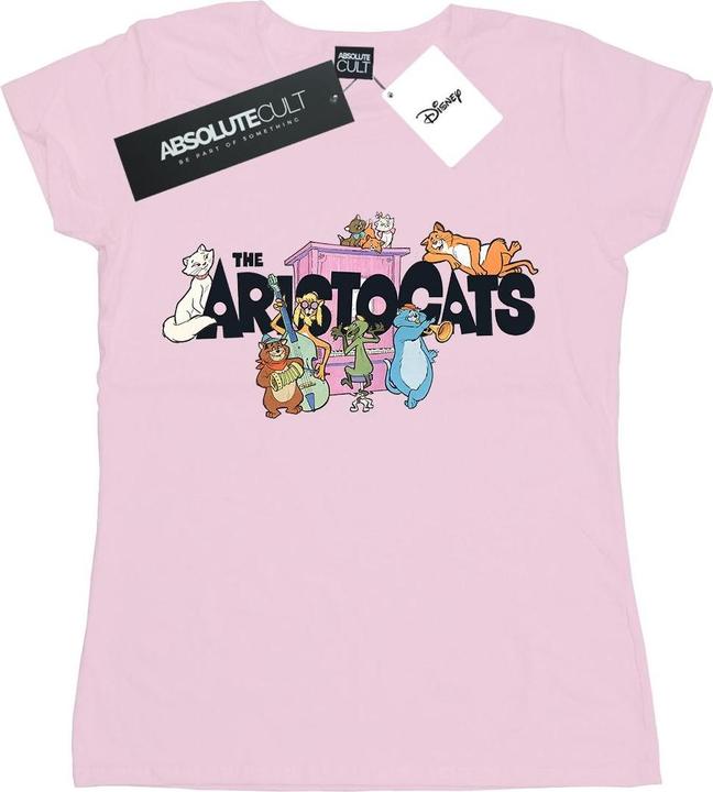 Disney Aristocats Logo TShirt (S)