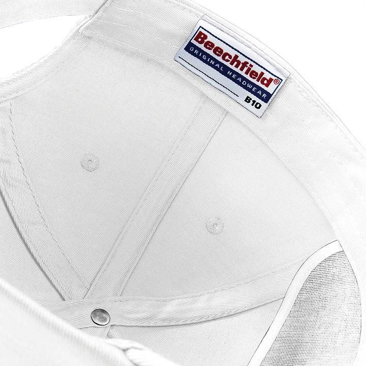 Actual product image Beechfield 5 panel baseball cap original (One size)