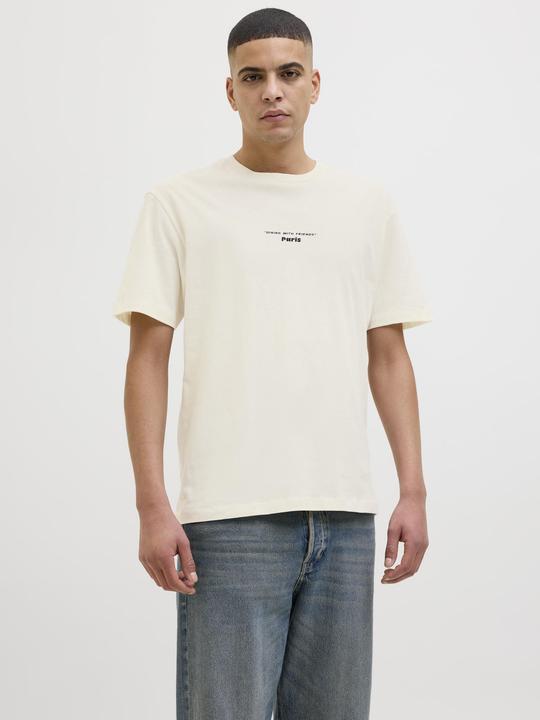Image du produit Jack & Jones Rückenprint Rundhalsausschnitt T-shirt T-shirt (XL)