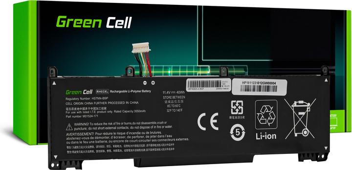 Image du produit GreenCell Batterie d'ordinateur portable pour HP ProBook G8 445 G8 450 G8 630 - 3550mAh (3550 mAh)