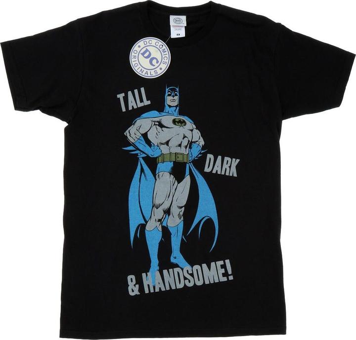 Produktbild Batman Tall Dark And Handsome TShirt (XL)