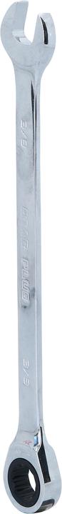 Image du produit KS Tools Clé mixte à crans GEARplus, FlankTraction, hauteur de la tête (A1) 7,3 mm, (A2) (3/8")