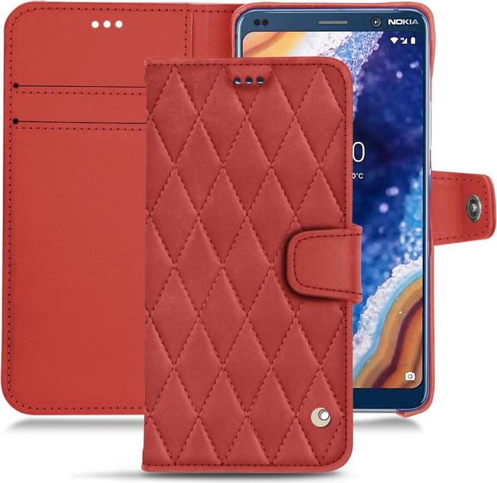 Actual product image Noreve Leather case wallet (Nokia 9 PureView)