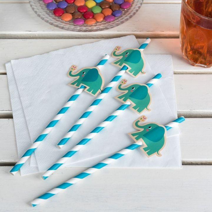 Image du produit Rex London Paille, Elvis - 4 pcs. (4 x)