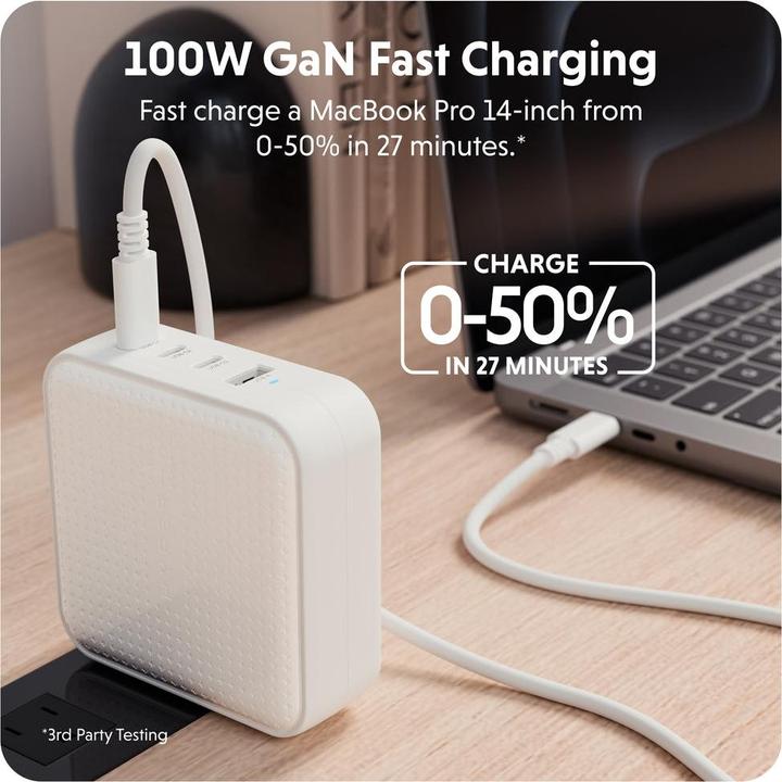 Immagine prodotto Targus Caricatore HyperJuice USB-C (100 W)