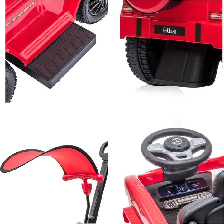 Actual product image Lorelli Children slide car Mercedes Benz G350D