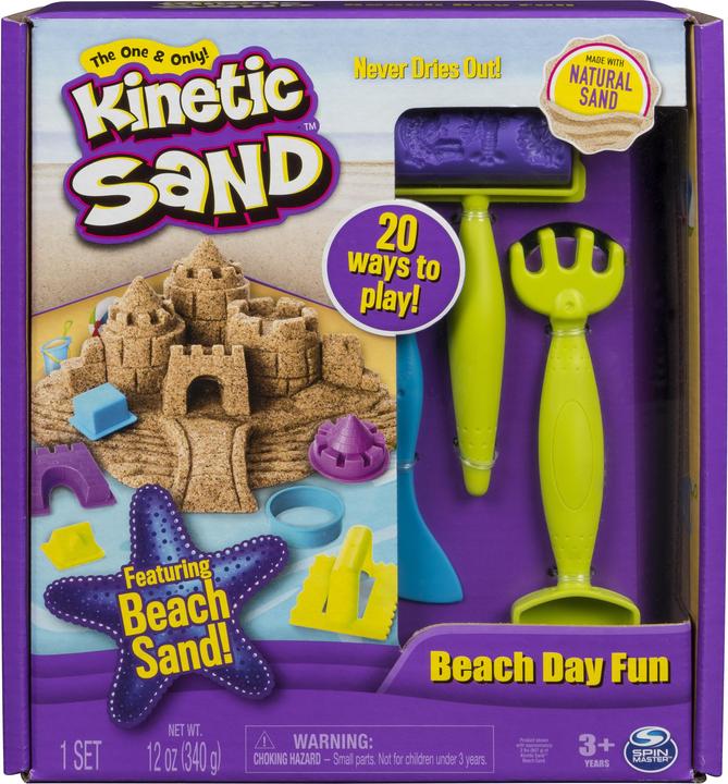 Immagine prodotto Spin Master Kit di divertimento Kinetic Sand Beach Day