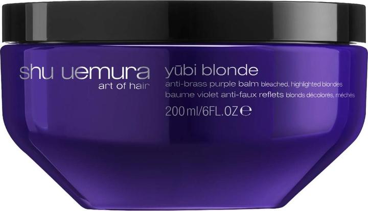 Shu Uemura Yubi Blonde Anti-Brass Purple Balm (200 ml)